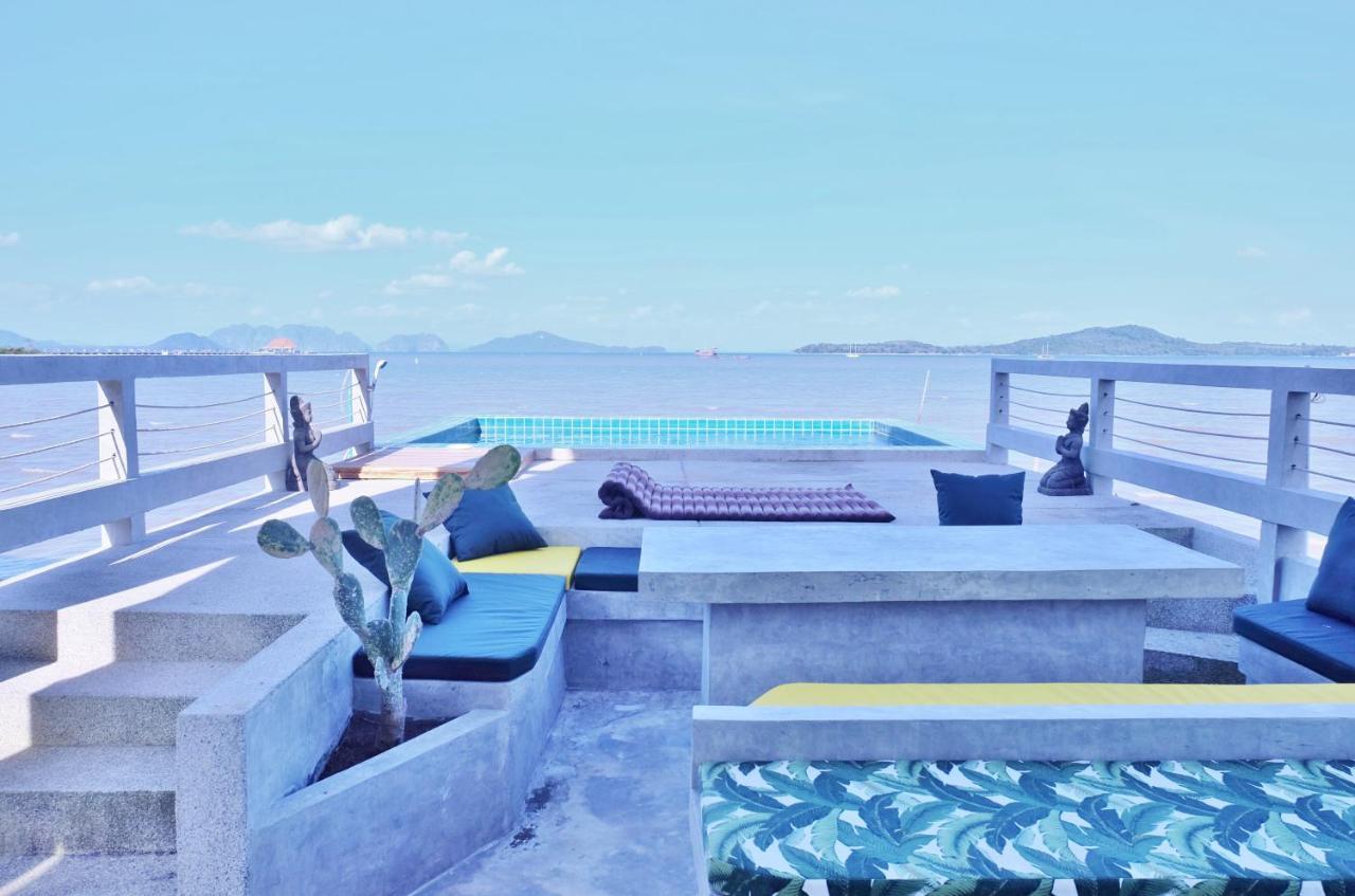 Lantawa : Amazing Villa On The Sea With Pool Ko Lanta Dış mekan fotoğraf