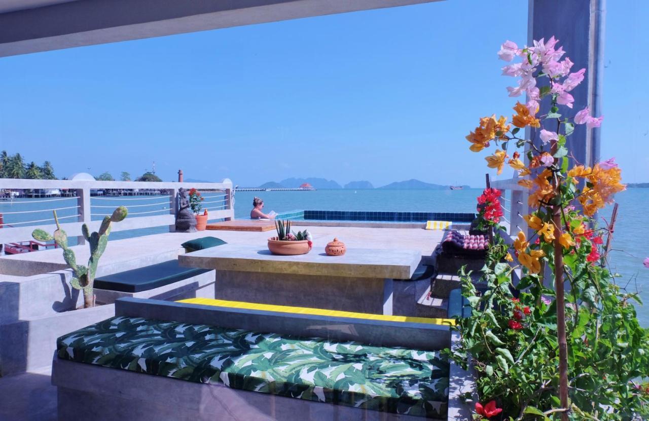 Lantawa : Amazing Villa On The Sea With Pool Ko Lanta Dış mekan fotoğraf