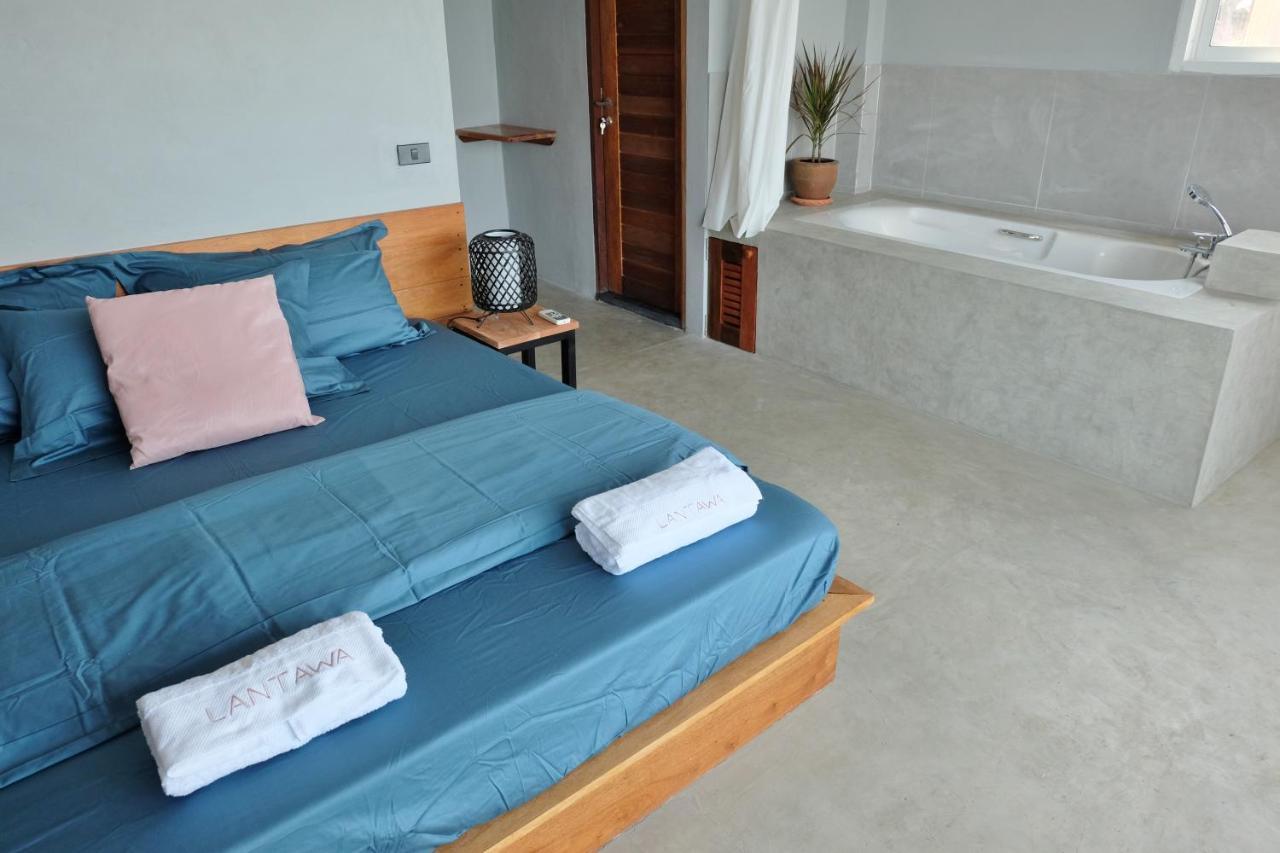 Lantawa : Amazing Villa On The Sea With Pool Ko Lanta Dış mekan fotoğraf