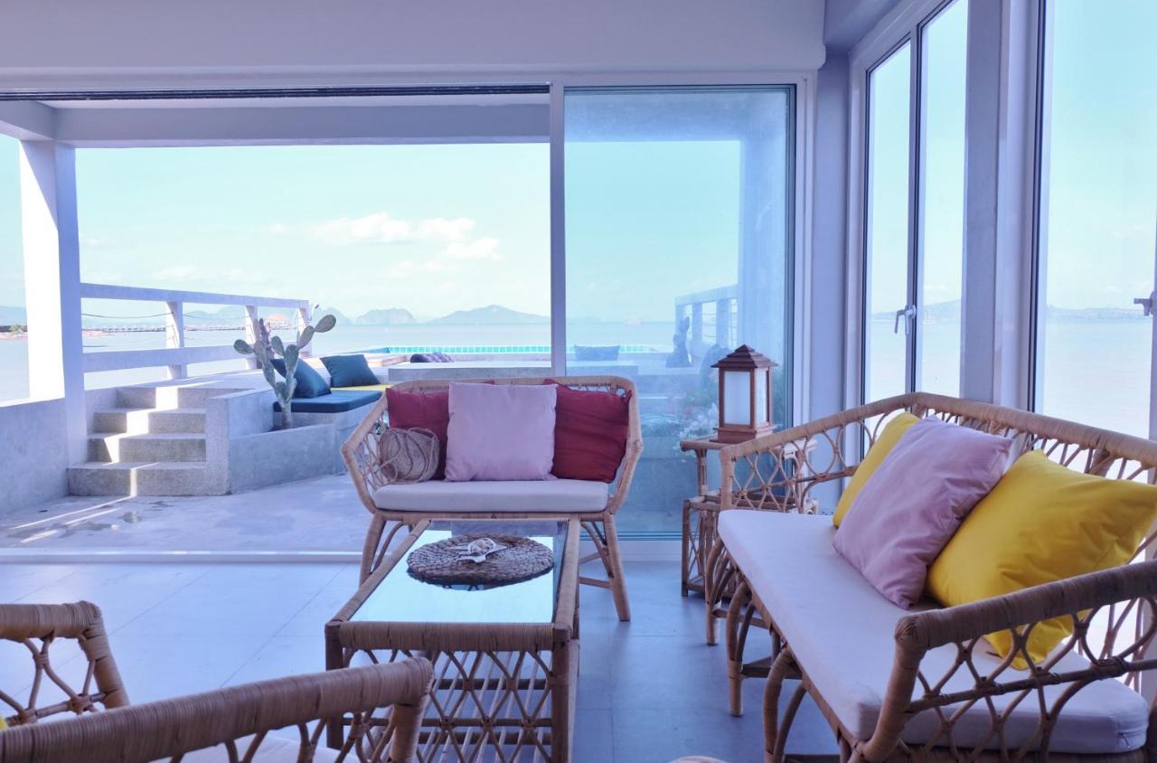 Lantawa : Amazing Villa On The Sea With Pool Ko Lanta Dış mekan fotoğraf